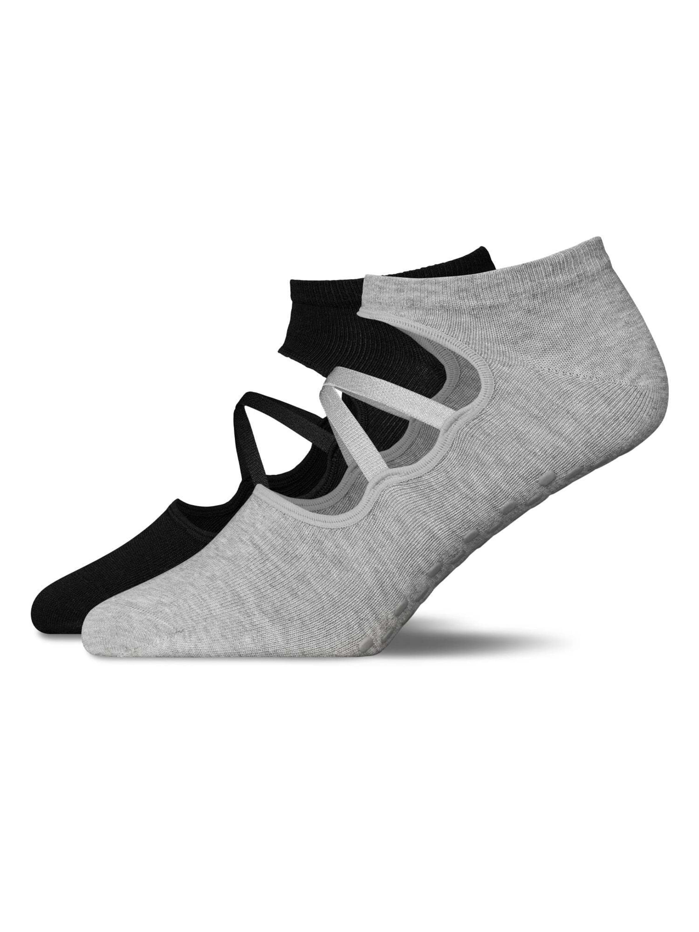 SNOCKS Socks in Grey: front