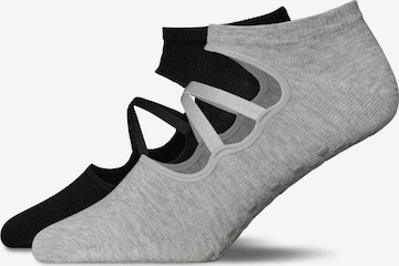SNOCKS Socks in Grey: front