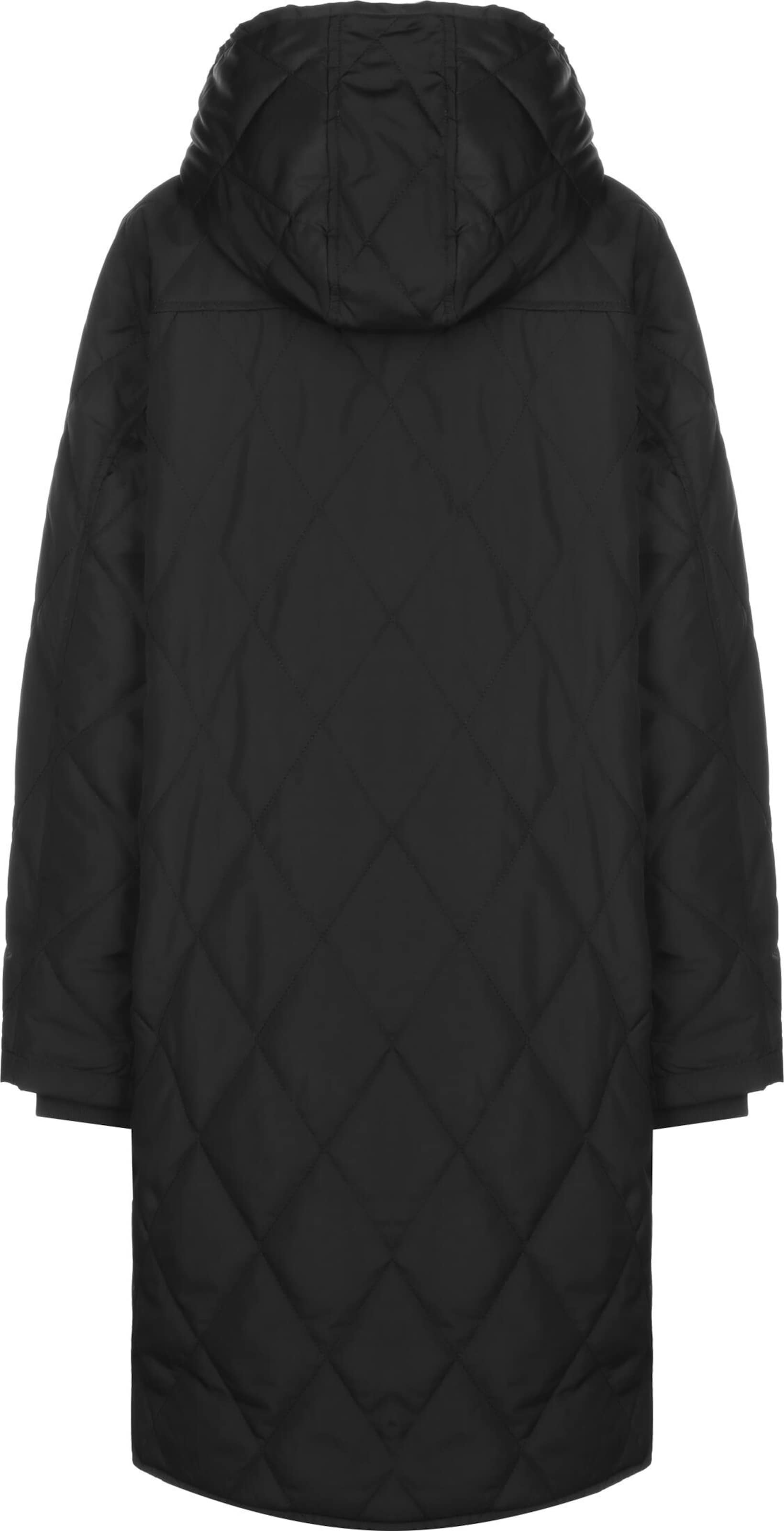 Manteau mi-saison Urban Classics en noir