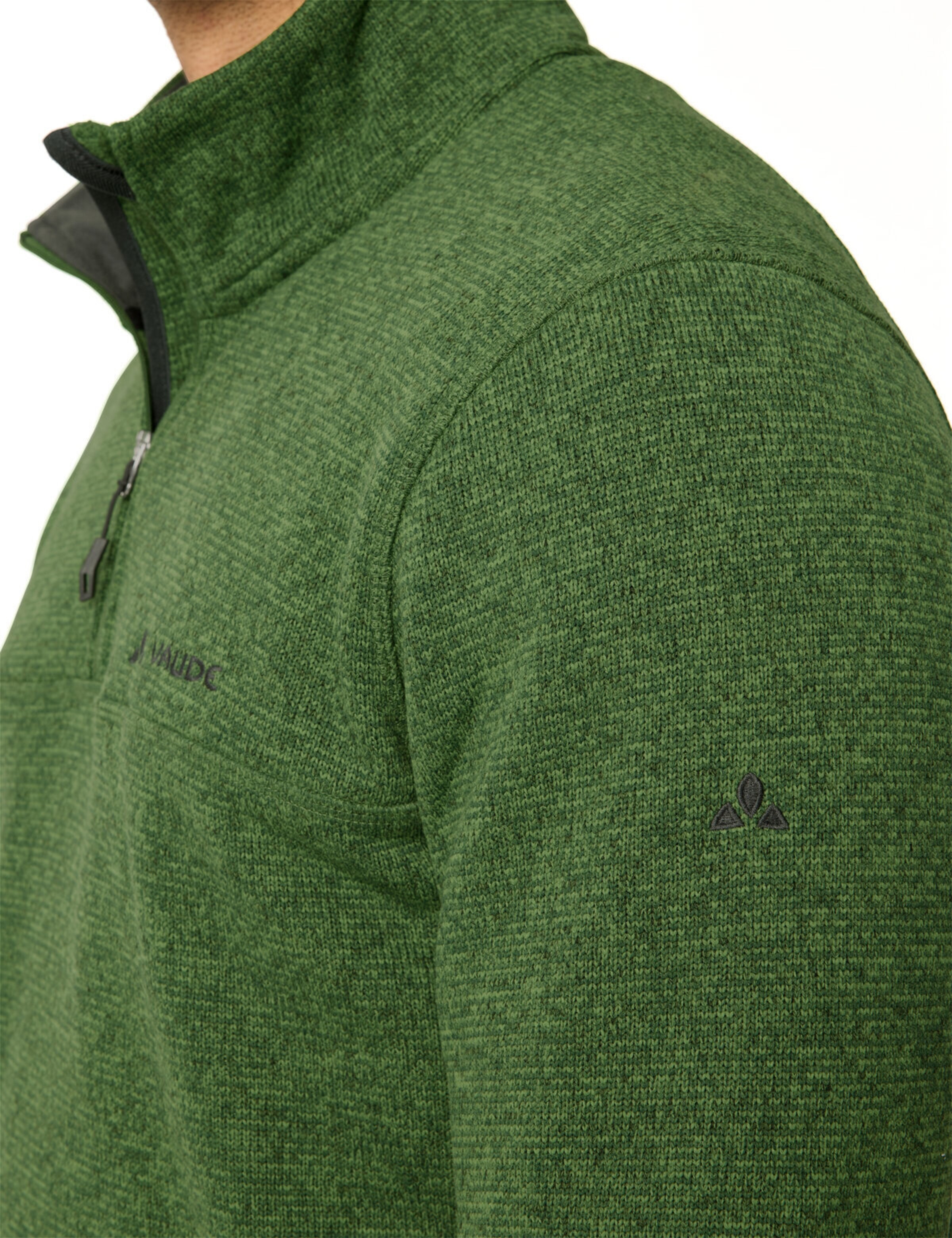 VAUDE Sports sweater 'Rienza III' in Green