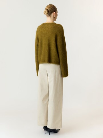 YAS Pullover 'TILDE' i brun
