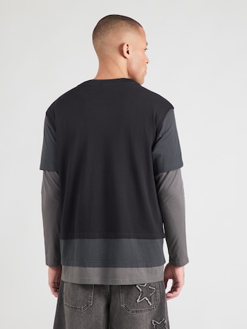 ADIDAS ORIGINALS Majica 'LAYERED' | črna barva