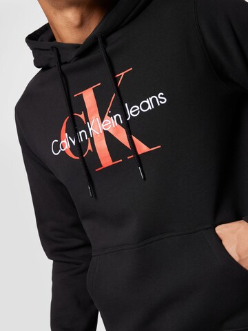 Calvin Klein Jeans Μπλούζα φούτερ σε μαύρο