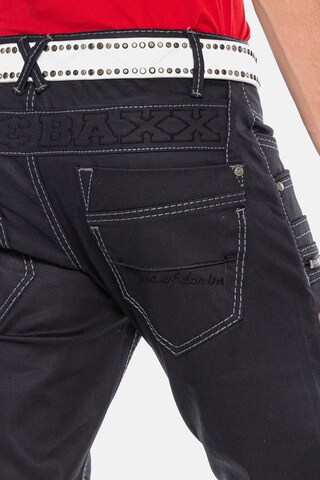 CIPO & BAXX Regular Jeans in Black