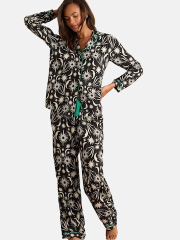 love & roses Пижама в пъстро: отпред