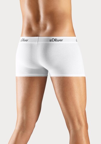 s.Oliver Boxershorts in Rood