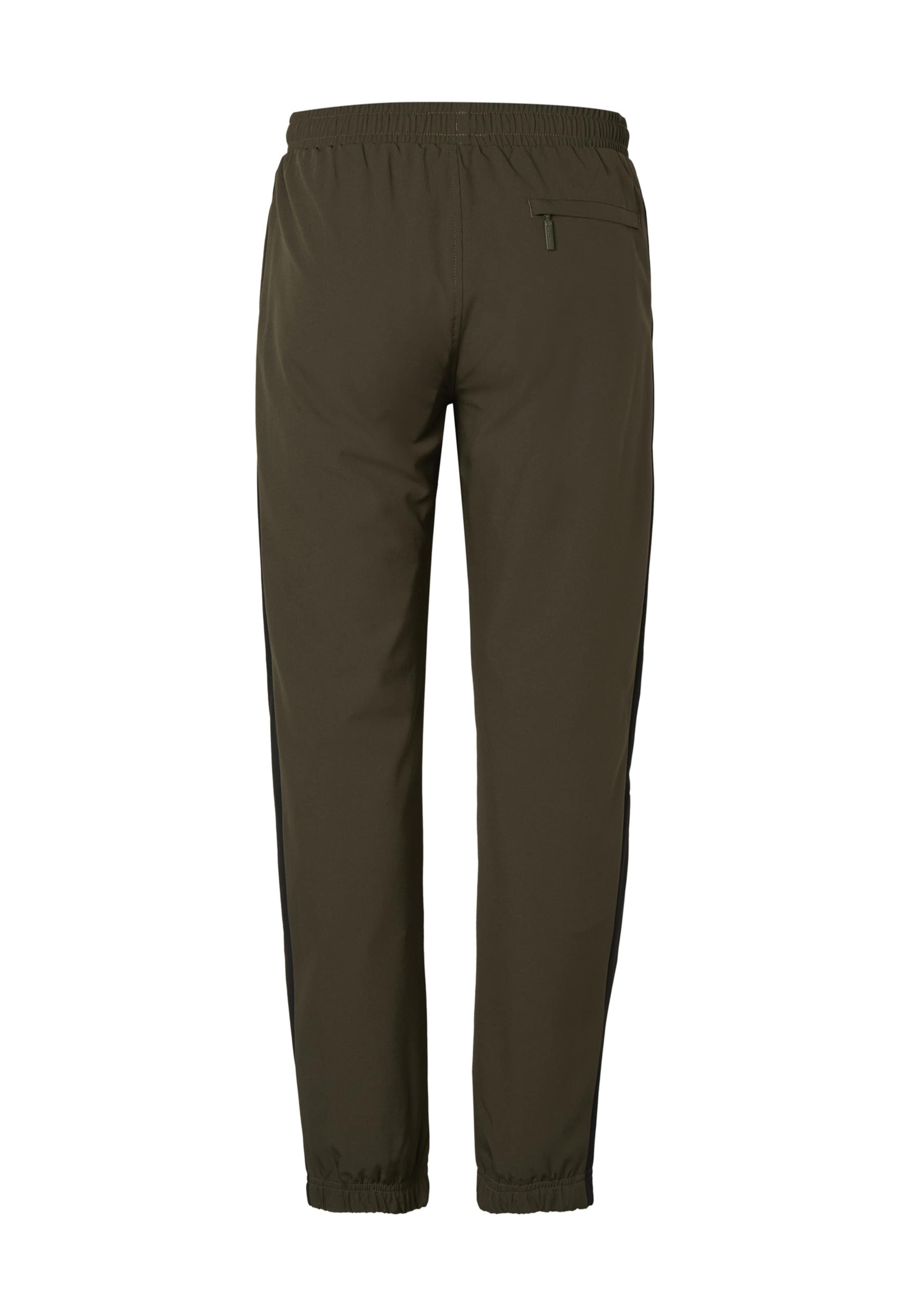 Sergio Tacchini - Tapered Calças em verde
