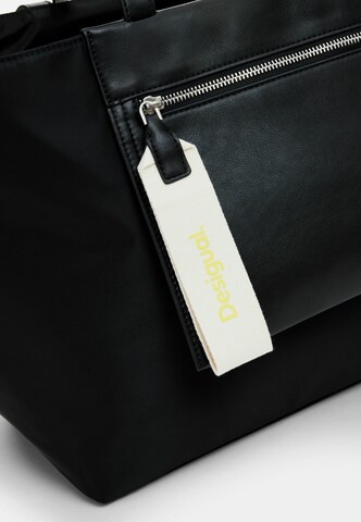 Desigual Shopper 'Priori Cahuil' in Schwarz