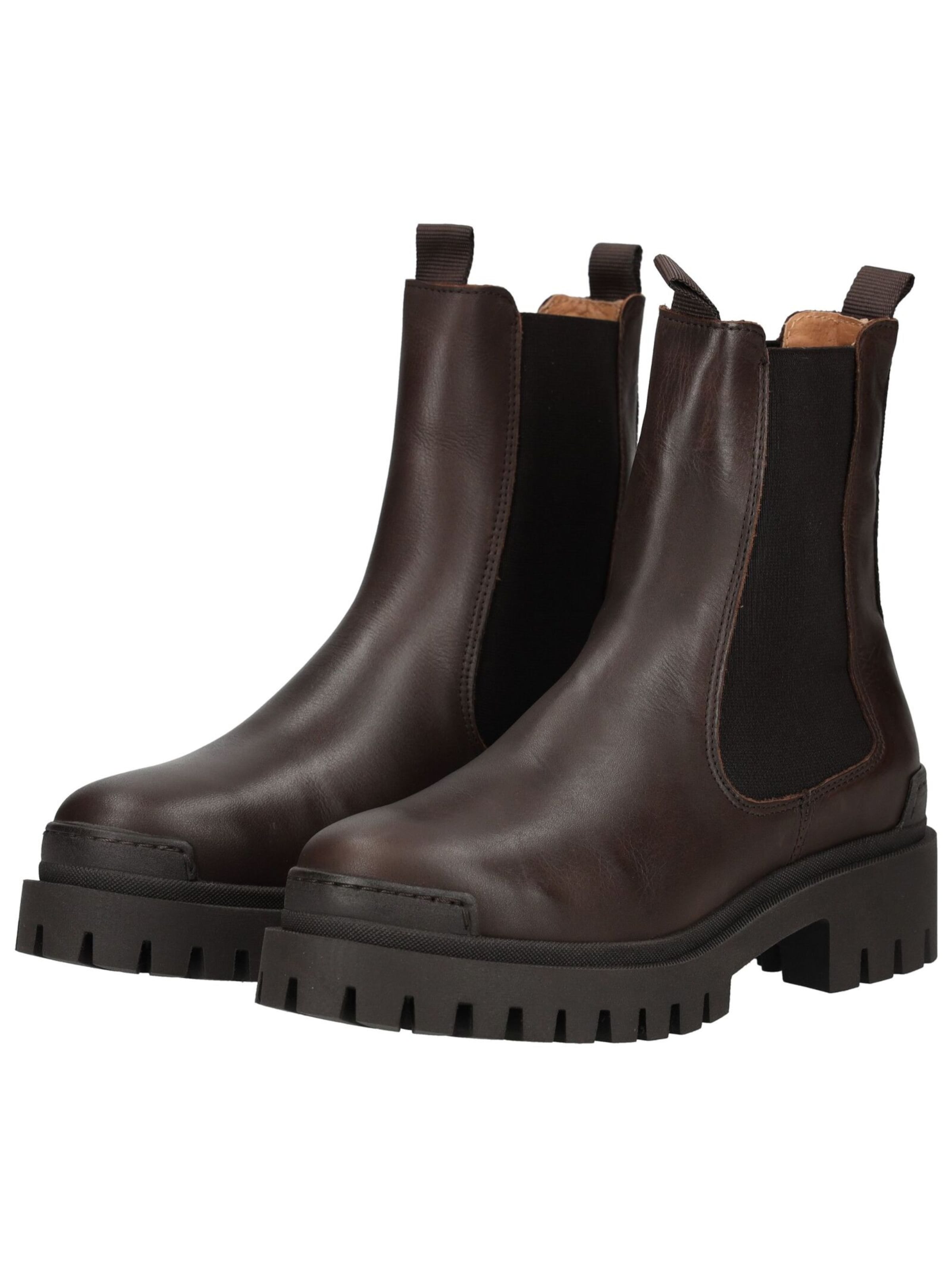 Chelsea Boots PAVEMENT en marron