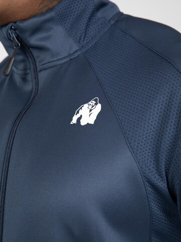 Gorilla Wear Between-season jacket 'Tennessee' in Blue