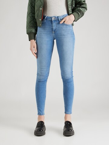 GARCIA Skinny Jeans 'Celia' in Blauw: voorkant