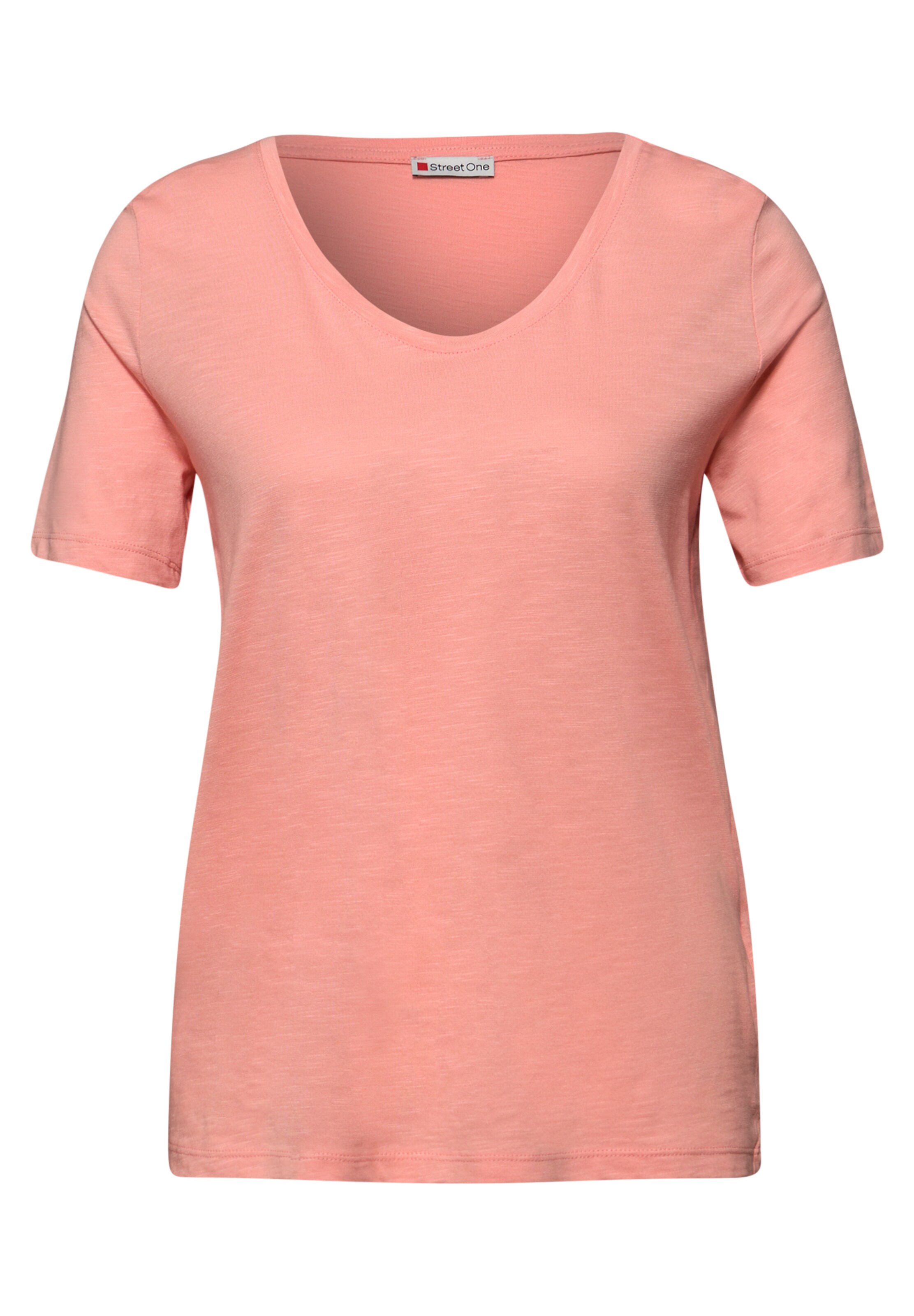 STREET ONE Shirt in Orange: front