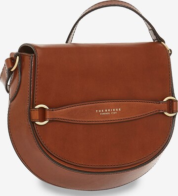 The Bridge Crossbody Bag 'Bettina' in Brown: front