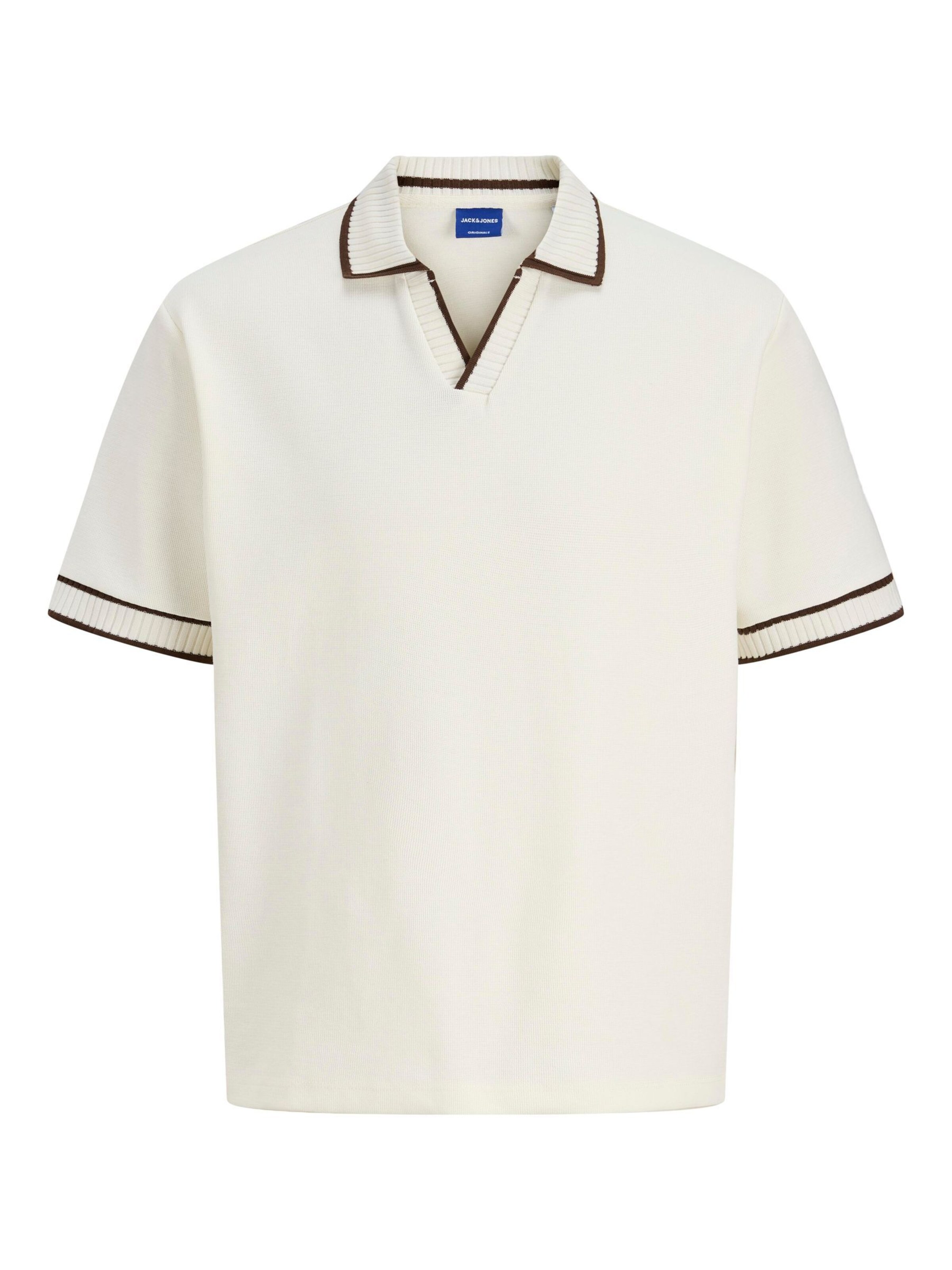 JACK & JONES Shirt in White: front