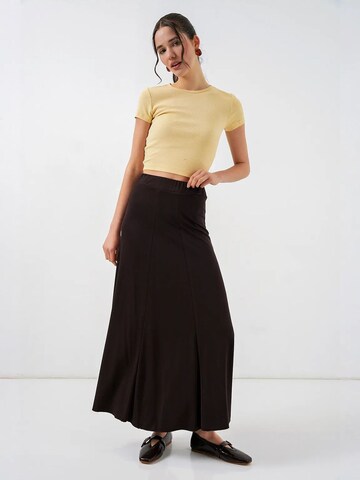 Jupe Bigdart en marron