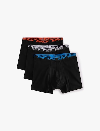 Koton Boxer shorts in Blue / Red / Black / White, Item view