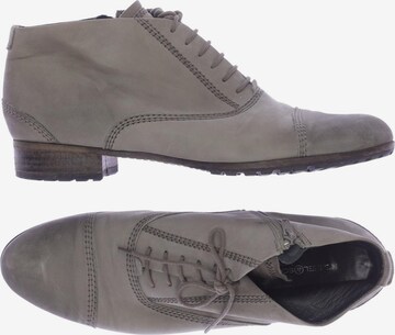 Kennel & Schmenger Dress Boots in 41 in Grey: front