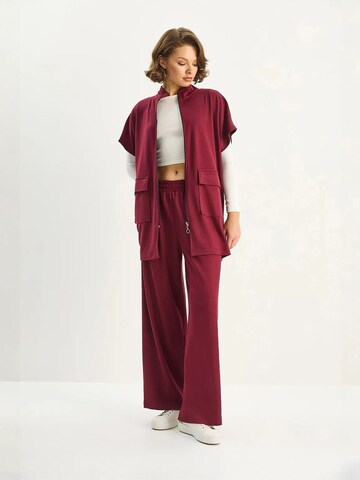 Bianco Lucci Broekpak in Rood