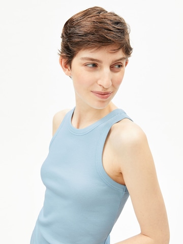 ARMEDANGELS Top 'Kanita' in Blau: Vorderseite