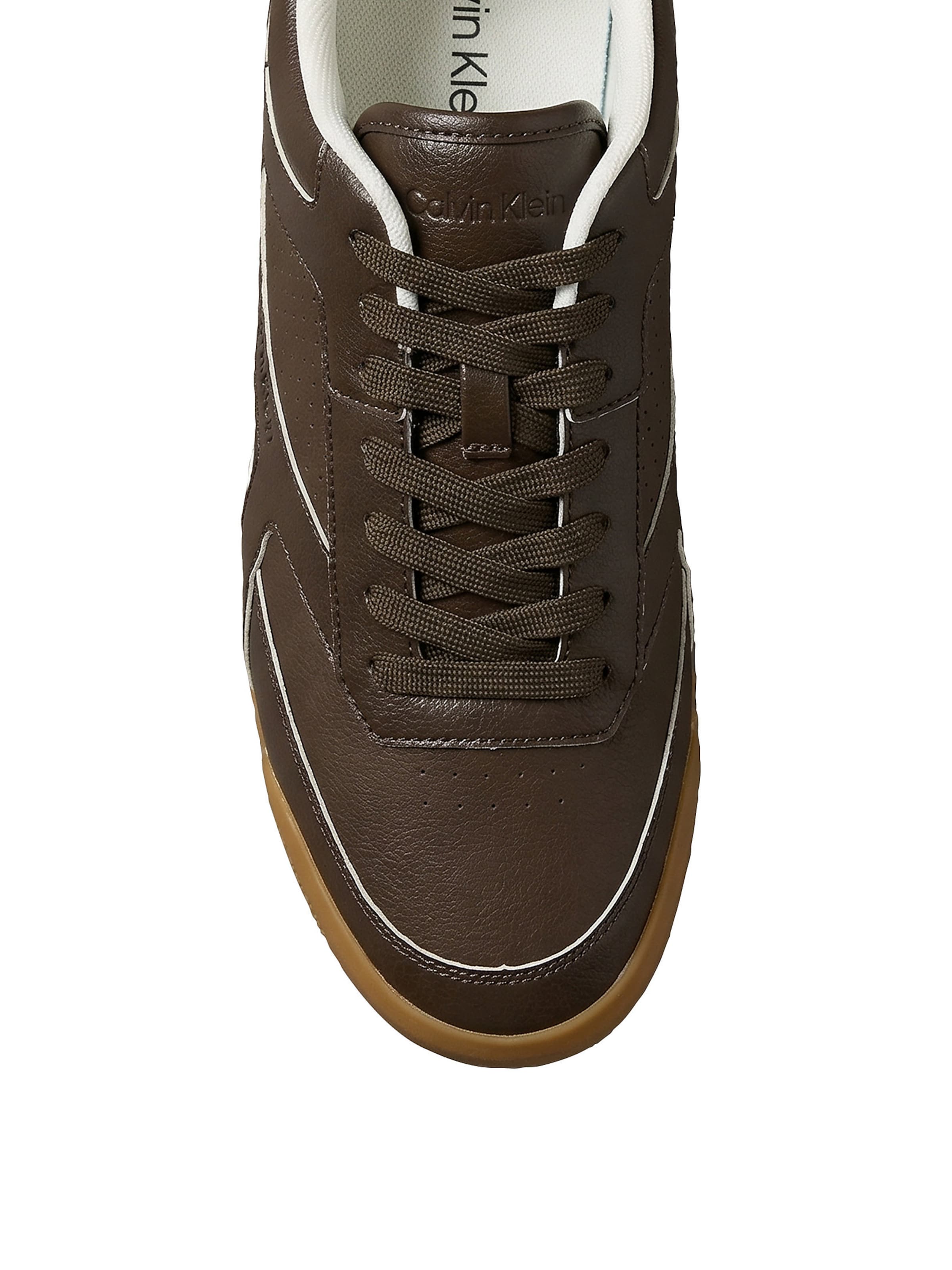 Calvin Klein Sneaker in Braun