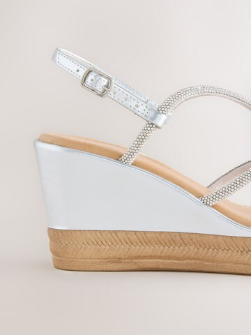 Next Sandaal 'Forever Comfort' in Zilver