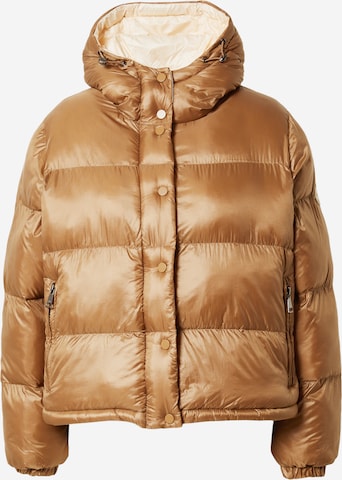 No. 1 Como Between-season jacket 'Laura' in Beige: front