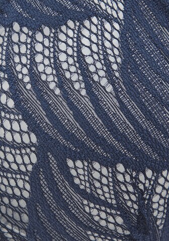 LASCANA Triangle Bra in Blue