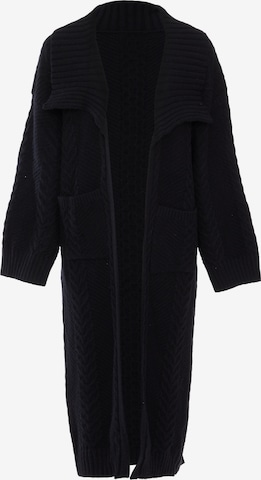 caissa Strickjacke in Schwarz: predná strana