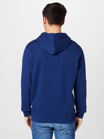 TOM TAILOR Sweatshirt in Blau