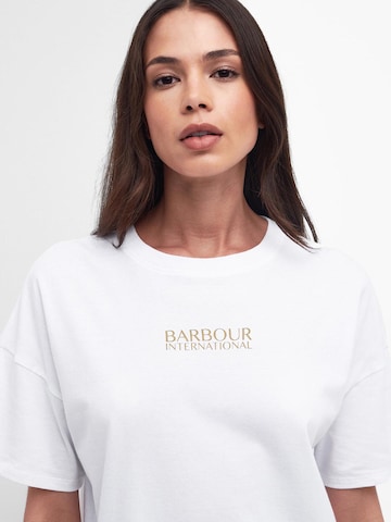 Barbour International Tričko 'Whitson' – bílá