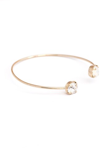 Secret Stones Armband 'Clearlight' in Gold