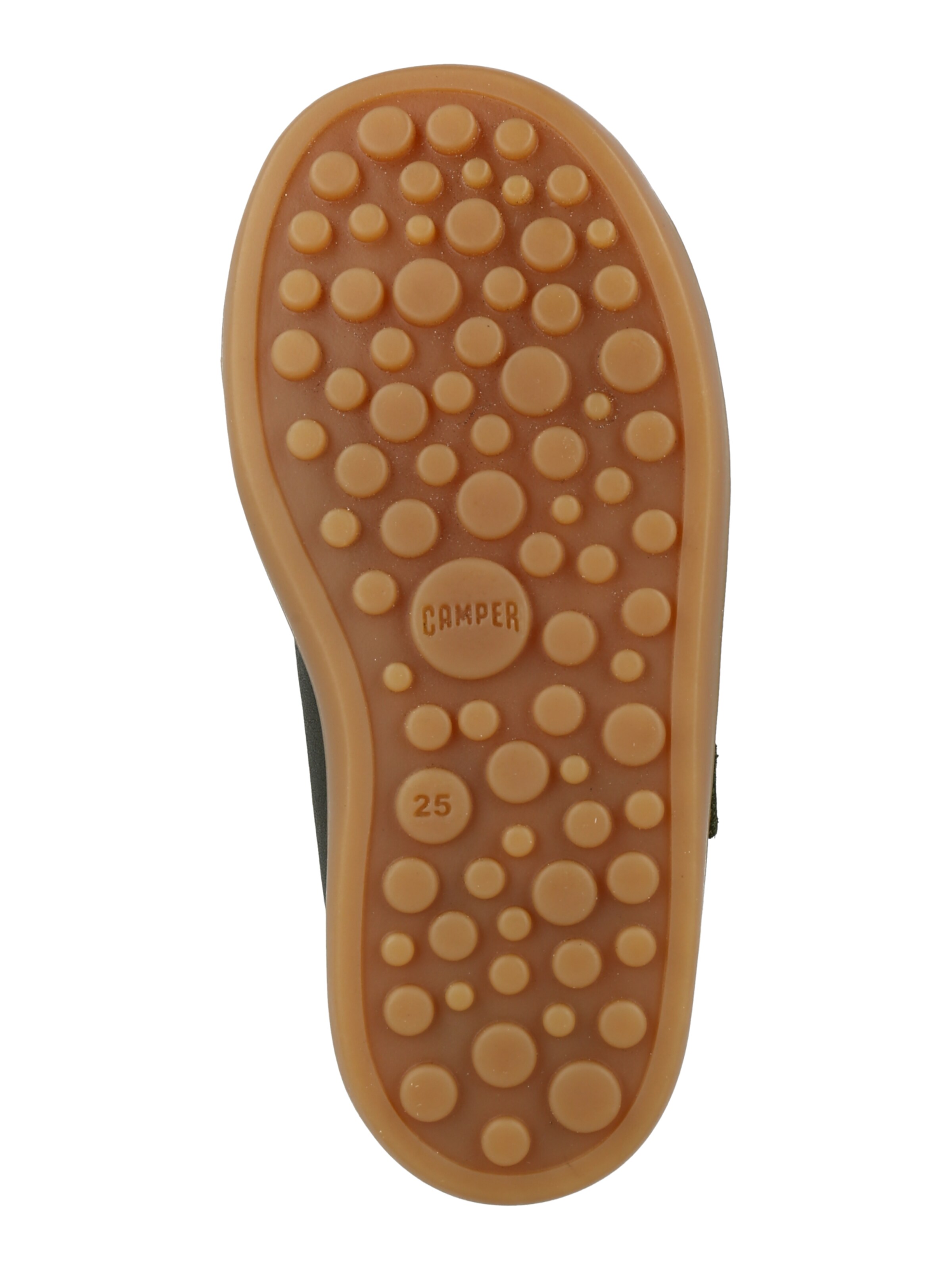 CAMPER First-step shoe in Green