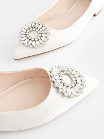 Next Slipper in Weiß