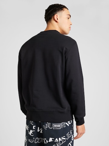 melns Versace Jeans Couture Sportisks džemperis