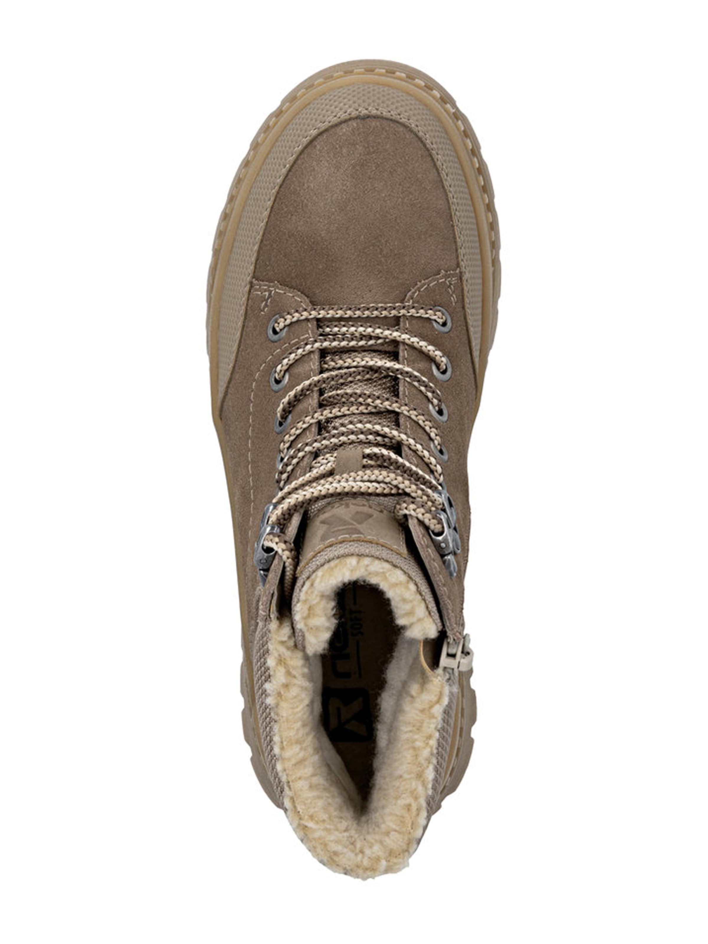 Rieker SportGležnjače na vezanje - bež boja