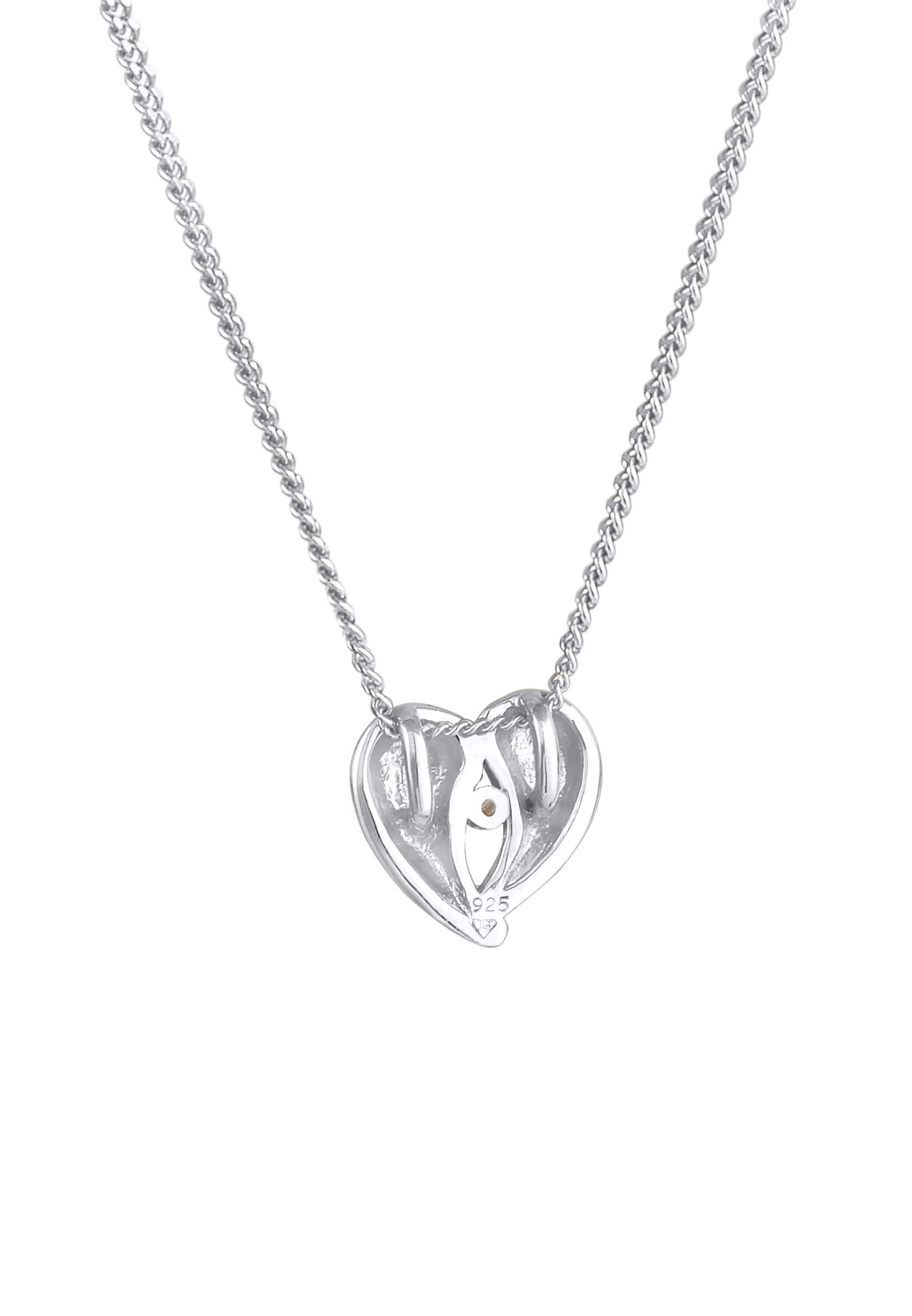 Elli DIAMONDS Ketting in Zilver