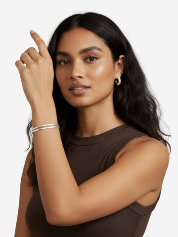 Heideman Armband 'Manon' in Silber: Vorderseite