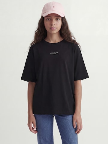 T-Shirt 'JXSTUDIO VESTERBRO' JJXX en noir : devant