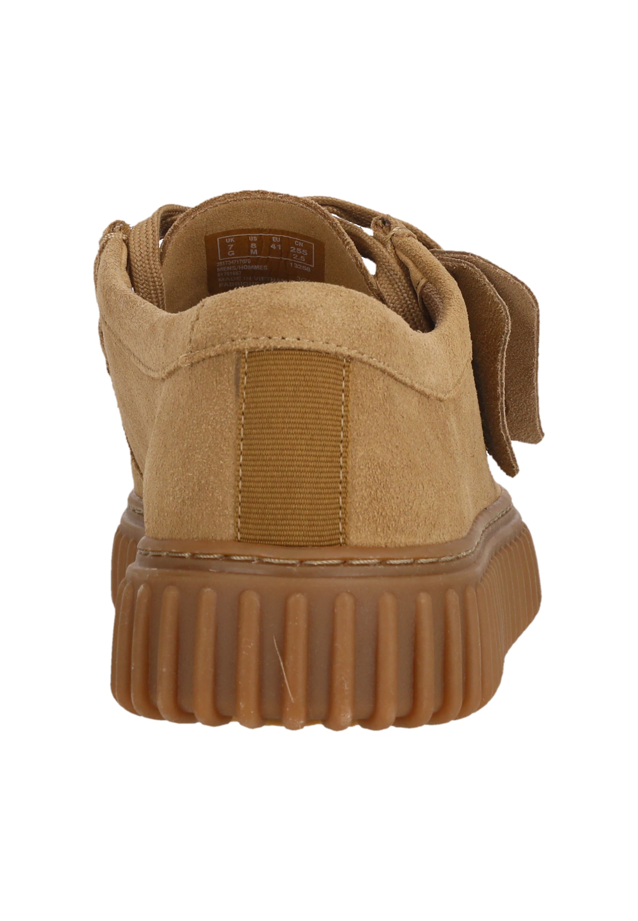 CLARKS Schnürschuhe 'Torhill Lo' in Beige