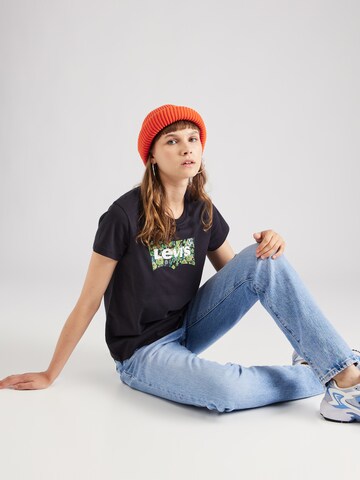 LEVI'S ® - Camisa 'The Perfect Tee' em preto