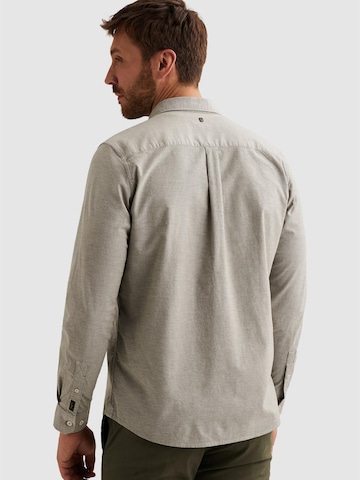 PME Legend - Ajuste regular Camisa 'Oxford shirt with chest pocket and button-down collar' en verde