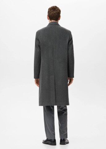 MANGO MAN Between-Seasons Coat 'Cannan' in Grey