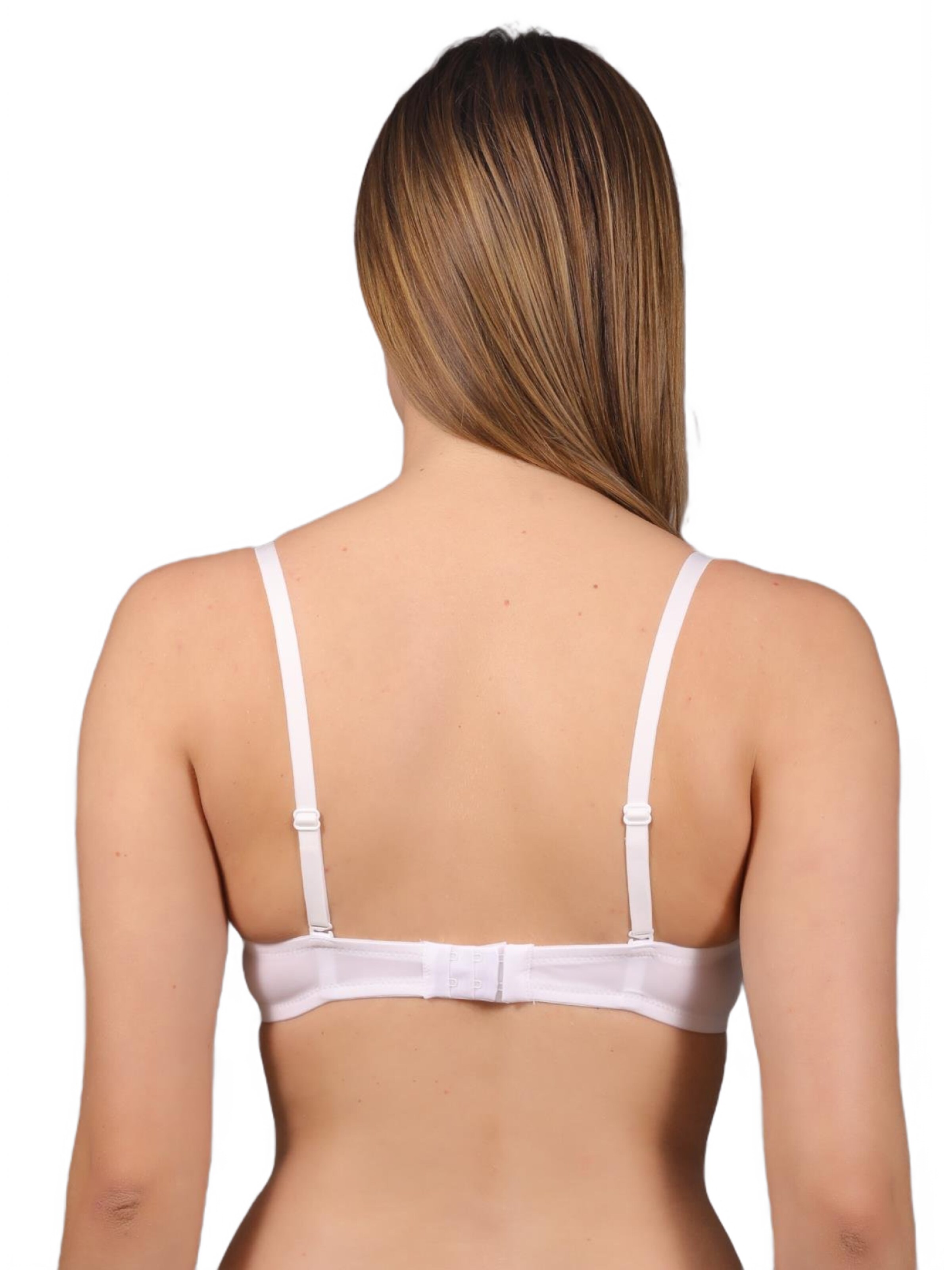Invisible Soutien-gorge C&City en blanc