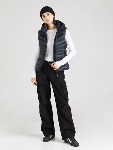 Superdry Bodywarmer 'Fuji' in Blauw