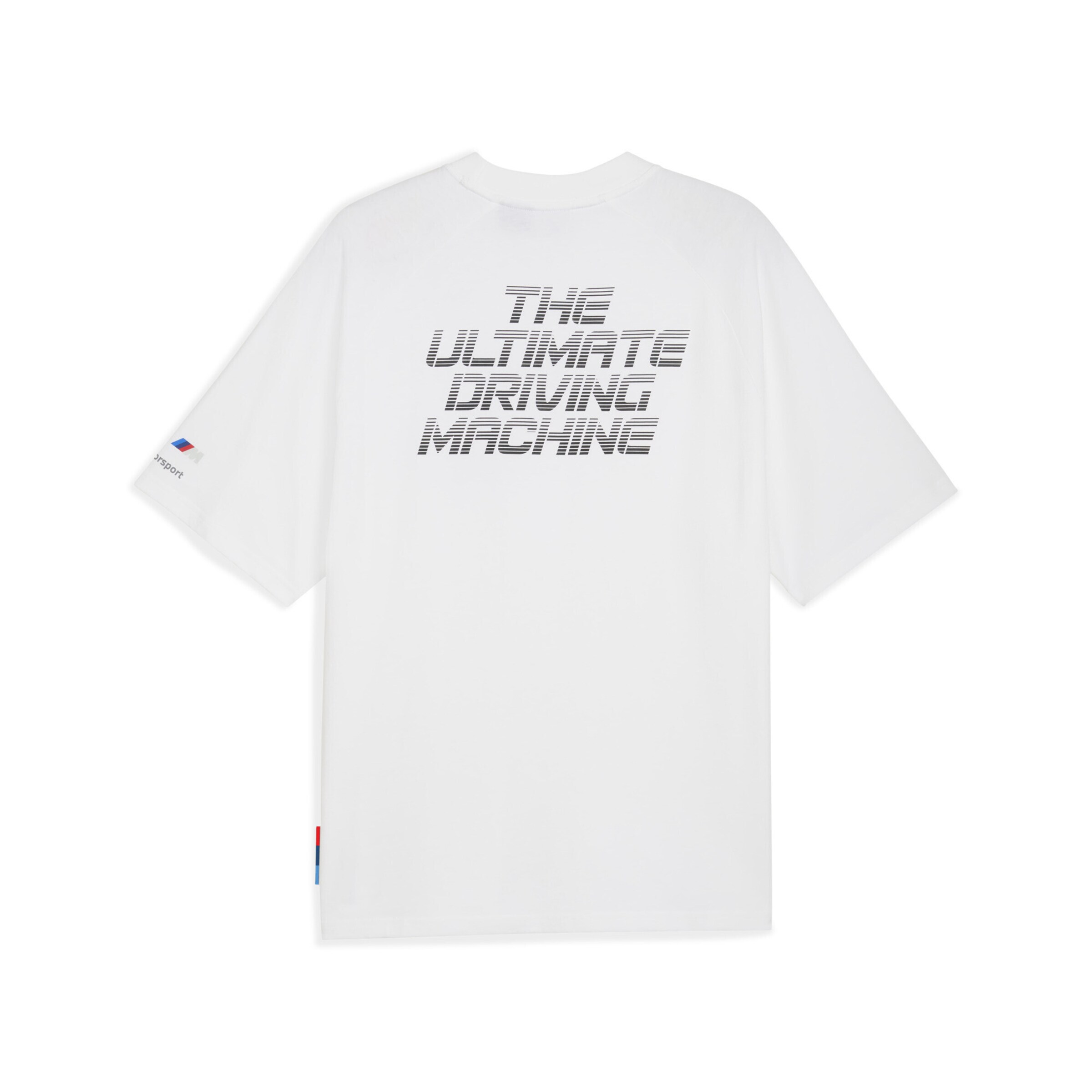 T-Shirt fonctionnel 'PUMA x BMW M Motorsport' PUMA en blanc