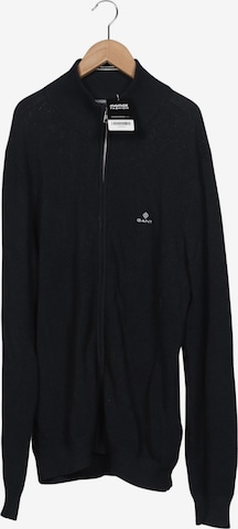 GANT Strickjacke XL in Blau: Vorderseite
