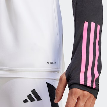 ADIDAS PERFORMANCE Sportsweatshirt 'Juventus Turin Tiro 23' in Weiß