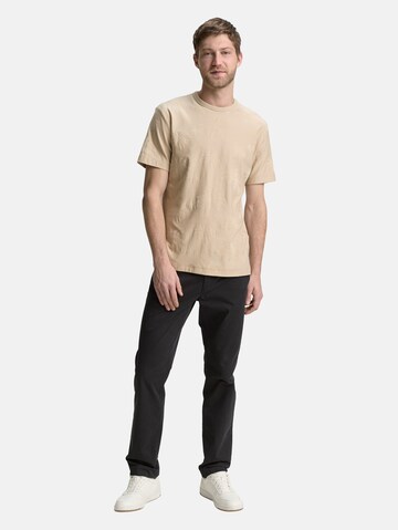 TOM TAILOR Shirt in Beige