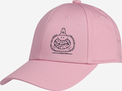ADIDAS ORIGINALS Cap in Pink / Black, Item view