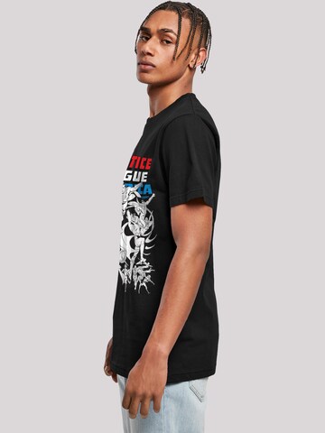 F4NT4STIC Shirt 'Justice League' in Black